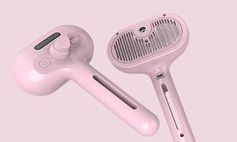 Mist-Brush Pet Groomer