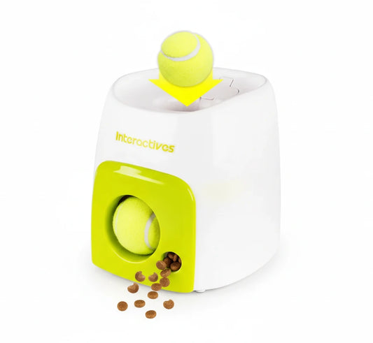 Dog Treat & Ball Dispenser