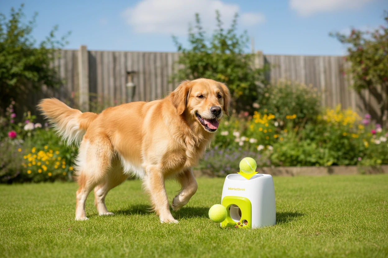 Dog Treat & Ball Dispenser