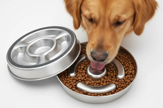 Dog Slow Feeder Bowl