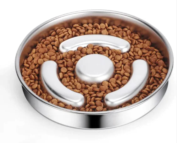 Dog Slow Feeder Bowl