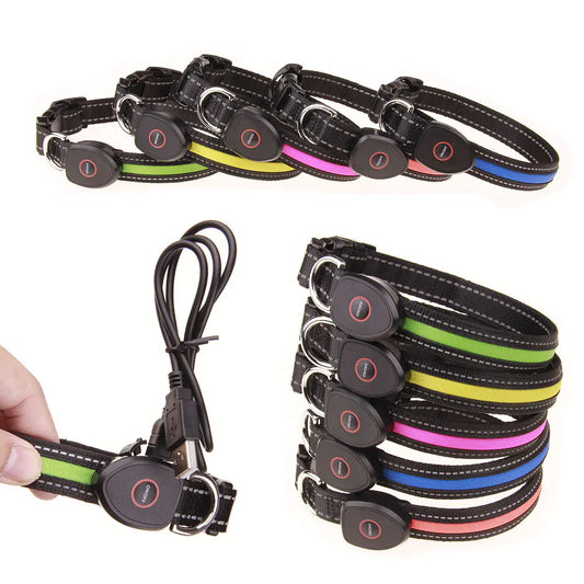 LED Dog Collar