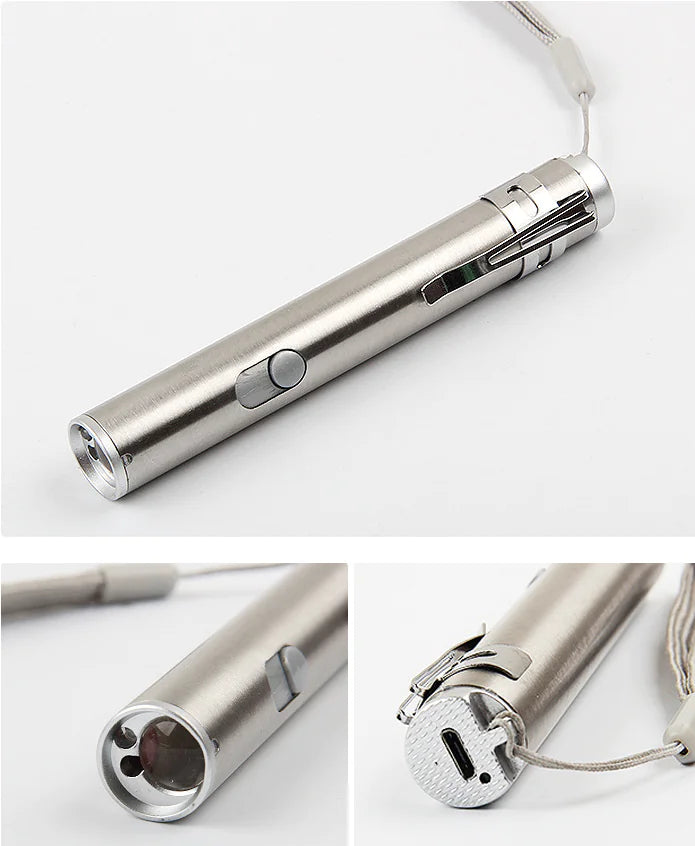 Rechargeable 3-in-1 Laser Cat Toy