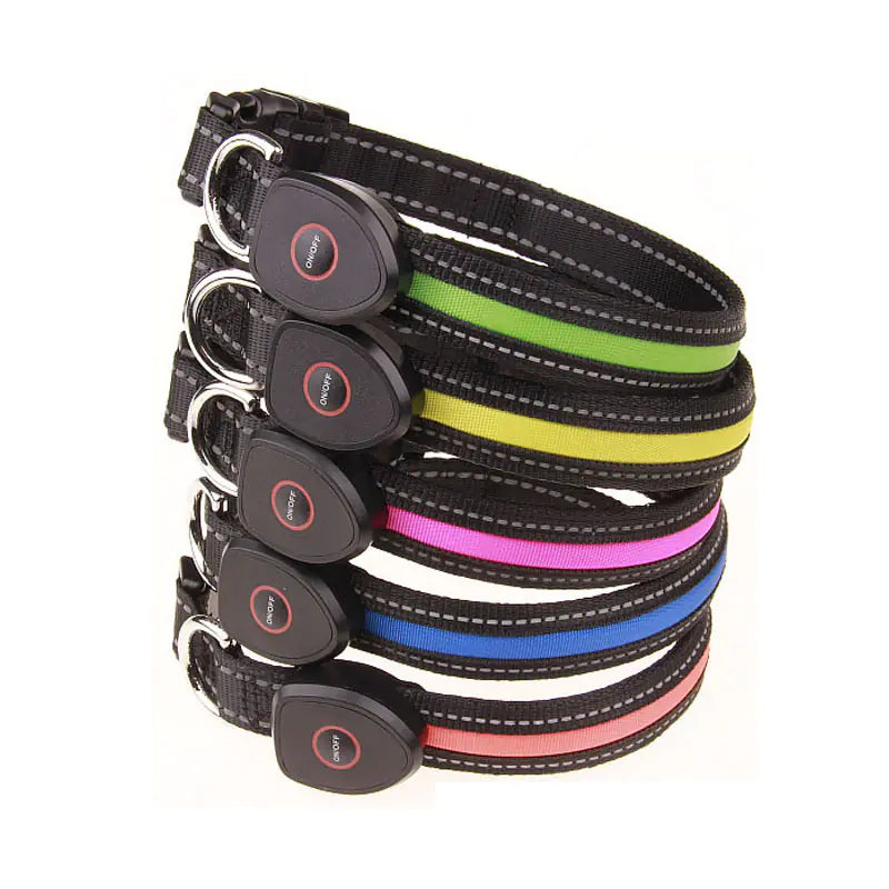 LED Dog Collar