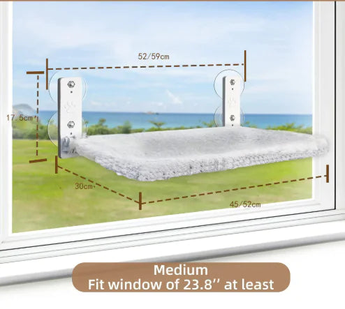 Cordless Folding Cat Hammock